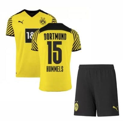 Футбольная форма Хуммельс 15 Боруссия Дортмунд 2021-2022