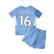 Детская форма Манчестер Сити 2021-2022 Родриго 16