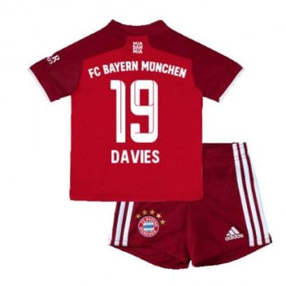 Детская форма Бавария Мюнхен 2021-2022 Дейвис 19