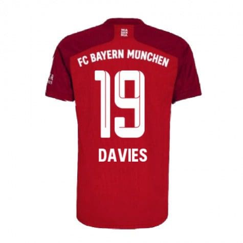 Футболка Дейвис 19 Бавария Мюнхен 2021-2022