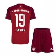 Футбольная форма Дейвис 19 Бавария Мюнхен 2021-2022