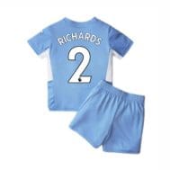 Детская форма Манчестер Сити 2021-2022 Ричардс 2