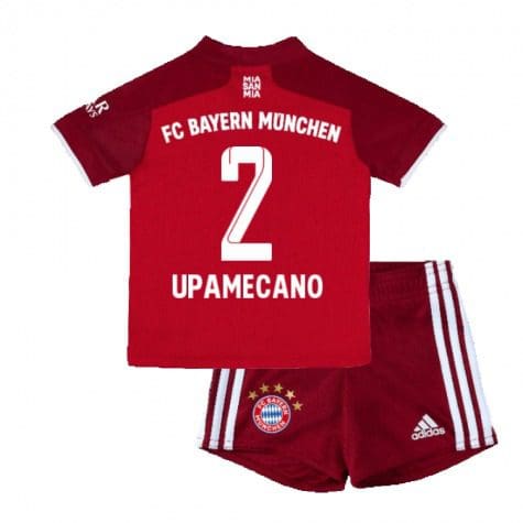 Детская форма Бавария Мюнхен 2021-2022 Упамекано 2