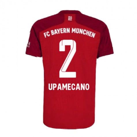 Футболка Упамекано 2 Бавария Мюнхен 2021-2022