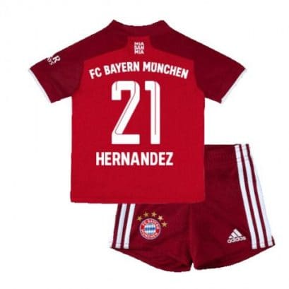 Детская форма Бавария Мюнхен 2021-2022 Лам 21