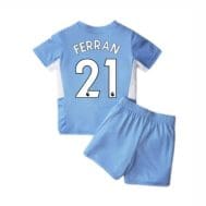 Детская форма Манчестер Сити 2021-2022 Ферран 21