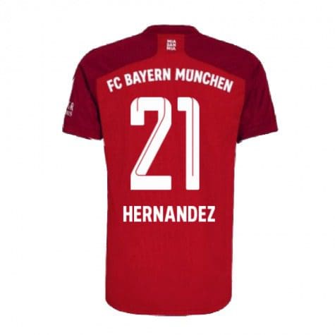 Футболка Эрнандес 21 Бавария Мюнхен 2021-2022