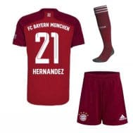 Футбольная форма Эрнандес 21 Бавария Мюнхен 2022 с гетрами