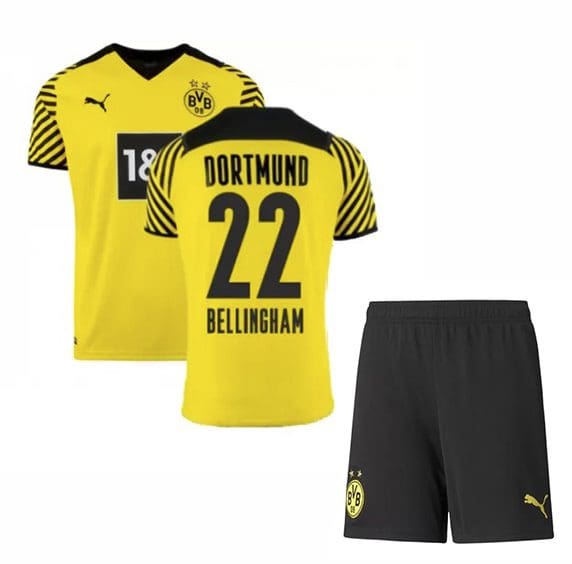 Футбольная форма Беллингем 22 Боруссия Дортмунд 2021-2022