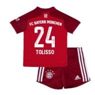 Детская форма Бавария Мюнхен 2021-2022 Толиссо 24