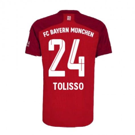 Футболка Толиссо 24 Бавария Мюнхен 2021-2022