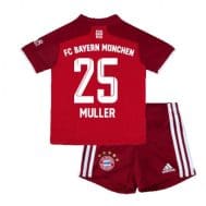 Детская форма Бавария Мюнхен 2021-2022 Мюллер 25