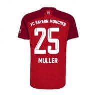 Футболка Мюллер 25 Бавария Мюнхен 2021-2022