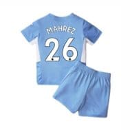 Детская форма Манчестер Сити 2021-2022 Махрез 26