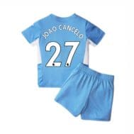 Детская форма Манчестер Сити 2021-2022 Жуан Канселу 27