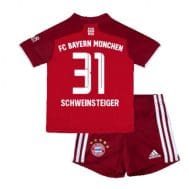 Детская форма Бавария Мюнхен 2021-2022 Швайнштайгер 31