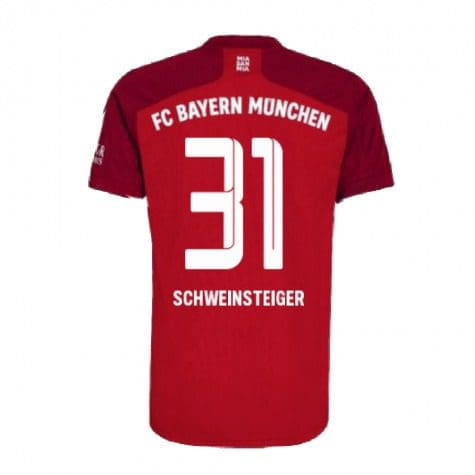 Футболка Швайнштайгер 31 Бавария Мюнхен 2021-2022