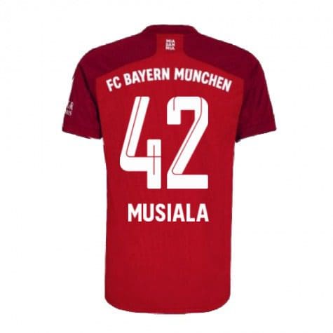 Футболка Мусиала 42 Бавария Мюнхен 2021-2022