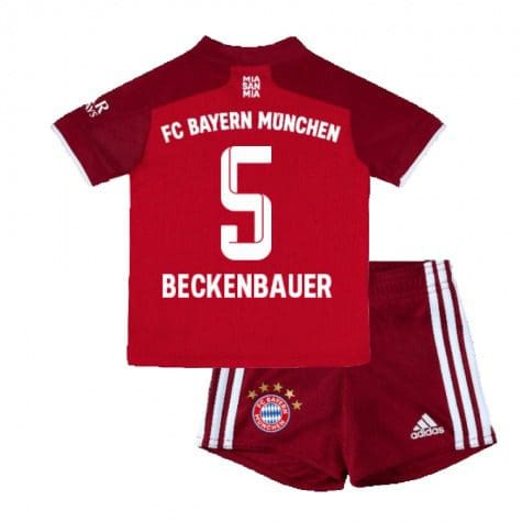 Детская форма Бавария Мюнхен 2021-2022 Беккенбауэр 5