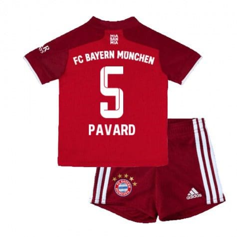 Детская форма Бавария Мюнхен 2021-2022 Павар 5