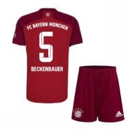 Футбольная форма Беккенбауэр 5 Бавария Мюнхен 2021-2022