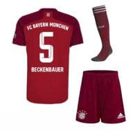 Футбольная форма Беккенбауэр 5 Бавария Мюнхен 2022 с гетрами