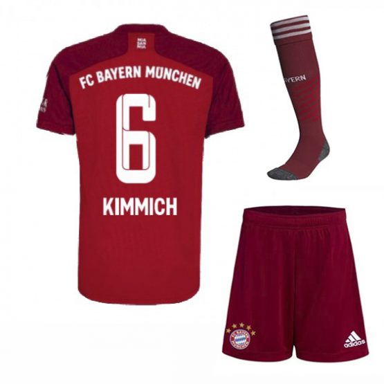 Футбольная форма Киммих 6 Бавария Мюнхен 2022 с гетрами