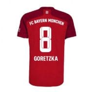 Футболка Горецка 8 Бавария Мюнхен 2021-2022