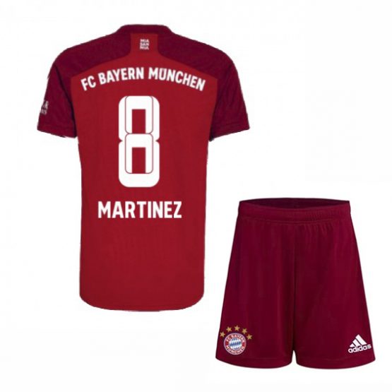 Футбольная форма Мартинес 8 Бавария Мюнхен 2021-2022