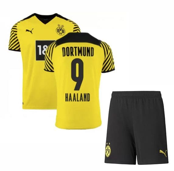 Футбольная форма Холанн 9 Боруссия Дортмунд 2021-2022