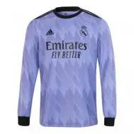 Фиолетовая футболка Реал Мадрид с длинными рукавами
