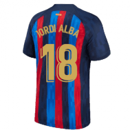Футболка Жорди Альба 18 Барселона 2023 года