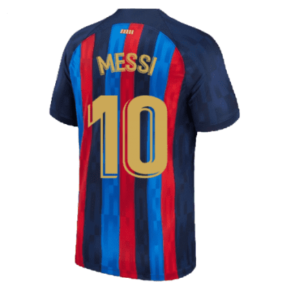 Футболка Месси 10 Барселона 2023 года