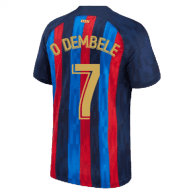 Футболка Усман Дембеле 7 Барселона 2023 года