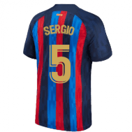 Футболка Серхио Бускетс 5 Барселона 2023 года
