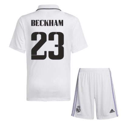 Футбольная форма Бекхем 23 Реал Мадрид 2023 год