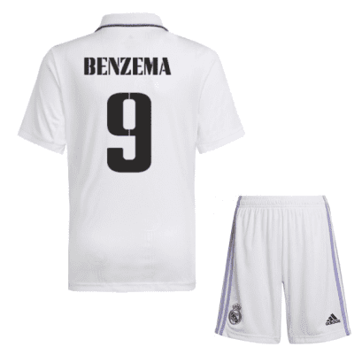 Футбольная форма Бензема 9 Реал Мадрид 2023 год