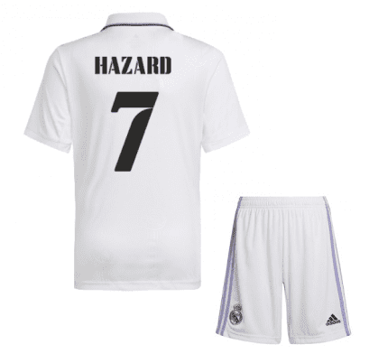Футбольная форма Азар 7 Реал Мадрид 2023 год
