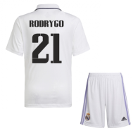 Футбольная форма Родриго 21 Реал Мадрид 2023 год