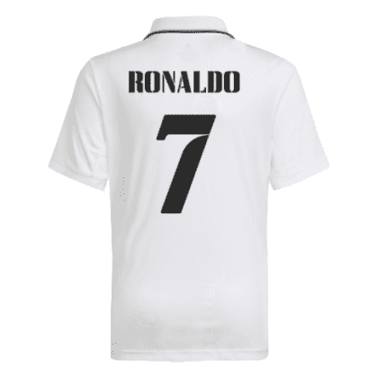 Футболка Роналдо 7 Реал Мадрид 2022 - 2023