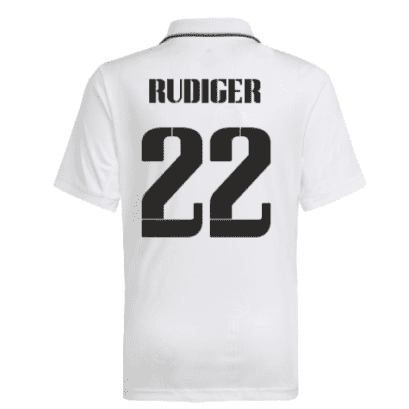 Футболка Рюдигер 22 Реал Мадрид 2022 - 2023