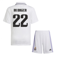 Футбольная форма Рюдигер 22 Реал Мадрид 2023 год