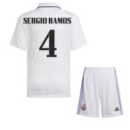 Футбольная форма Серхио Рамос 4 Реал Мадрид 2023 год