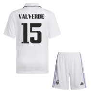 Футбольная форма Вальверде Реал Мадрид 2023 год