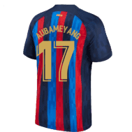 Футболка Абамеянг 17 Барселона 2023 года