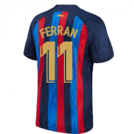 Футболка Феран 11 Барселона 2023 года