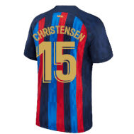 Футболка Кристьянсен 15 Барселона 2023 года