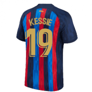 Футболка Кессье 19 Барселона 2023 года