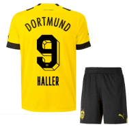Детская футбольная форма Аллер Боруссия Дортмунд 2023 года