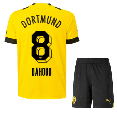 Детская футбольная форма Дауд Боруссия Дортмунд 2023 года